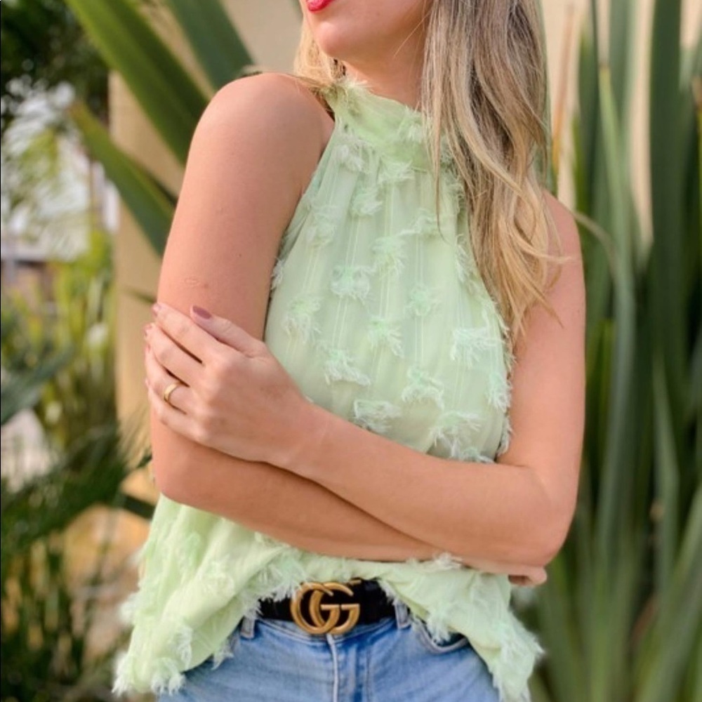 Lime! Lime Green Top - Picture 4 of 6